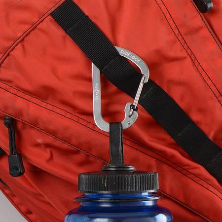 Nite Ize Carabiner SlideLock Steel #4 Stainless