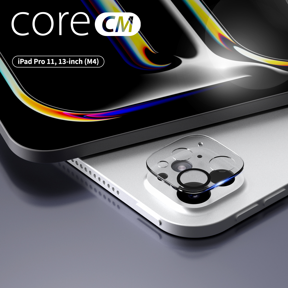 Araree Core Camera Glass For iPad Pro 11 / iPad Pro 13 (2024) - Clear (1Pcs)