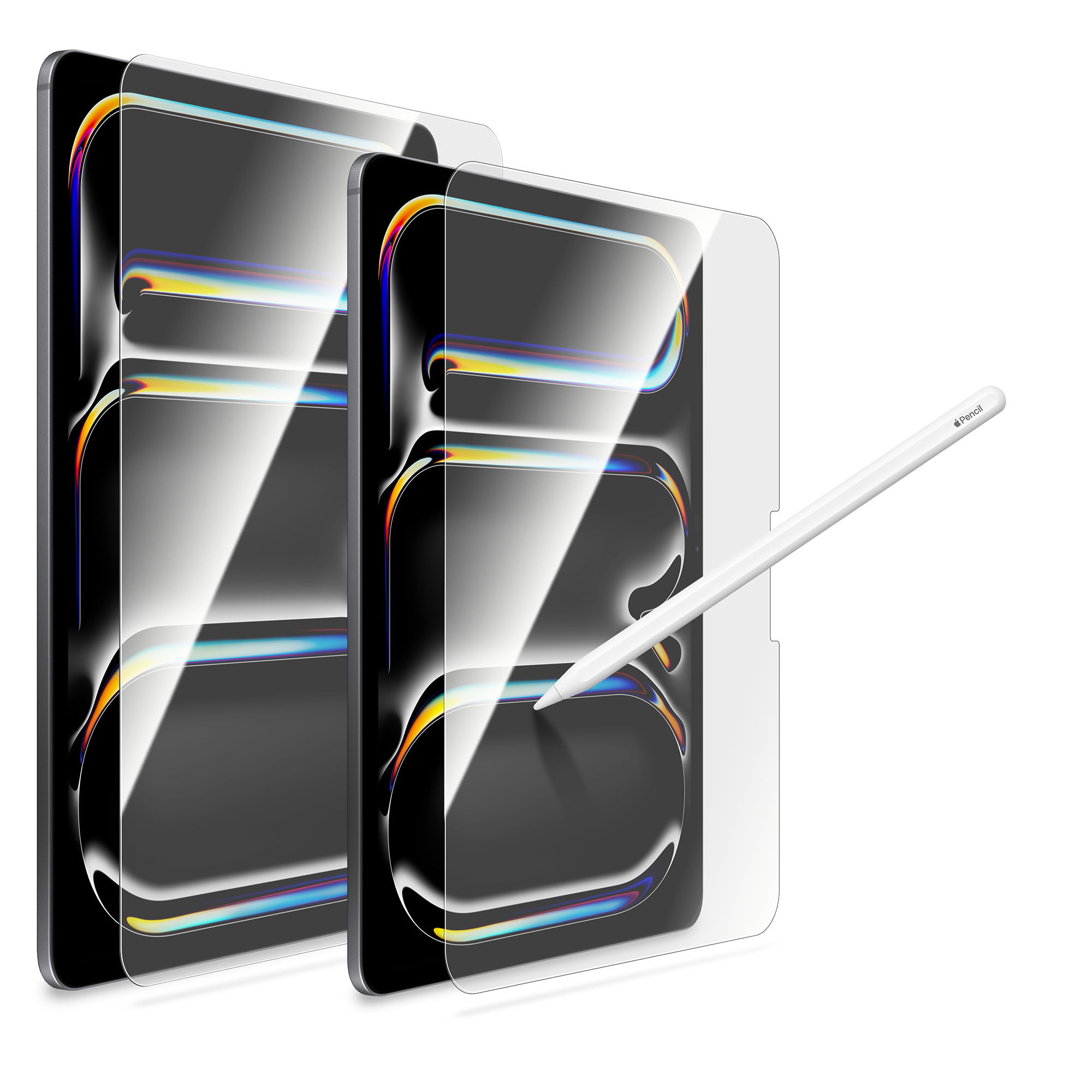 Torrii Bodyglass Anti-bacterial Glass Screen Protector for iPad Air 13-in. (M2) & iPad Pro 13-in. (M4)– Clear