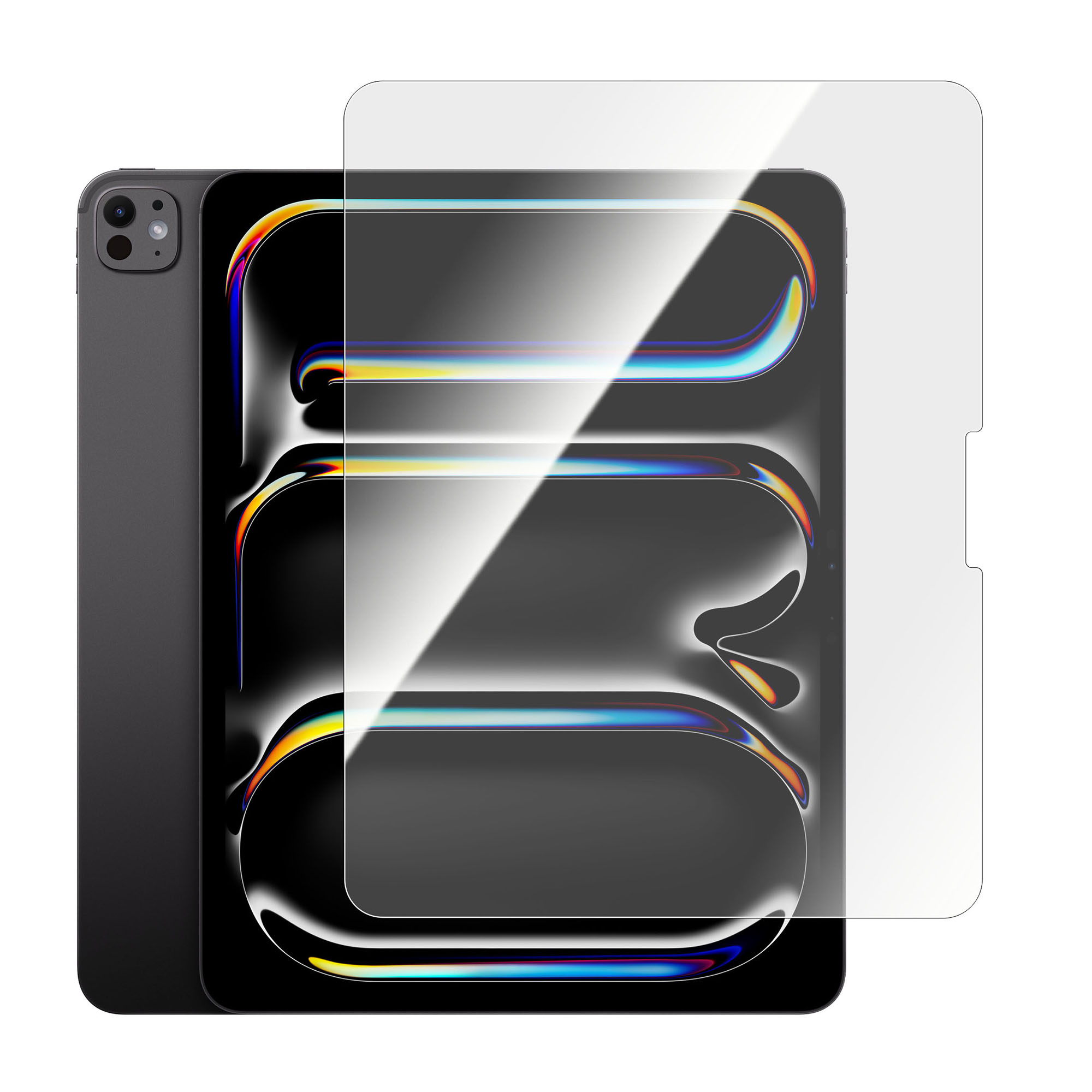 Torrii Bodyglass Anti-bacterial Glass Screen Protector for iPad Air 13-in. (M2) & iPad Pro 13-in. (M4)– Clear