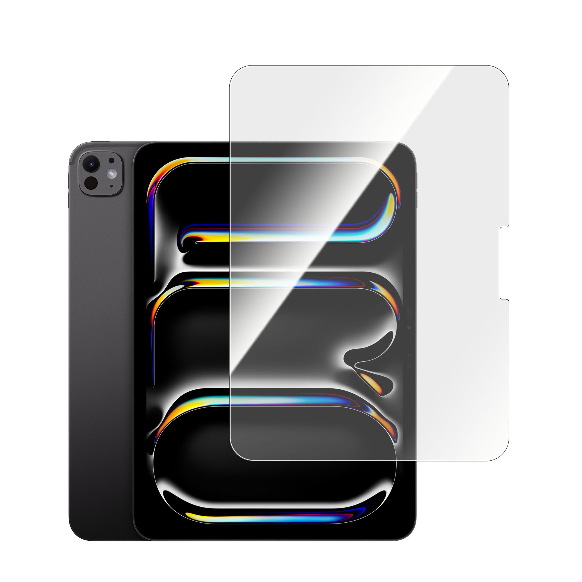 Torrii Bodyglass Anti-bacterial Glass Screen Protector for iPad Pro 11-in. (M4) – Clear