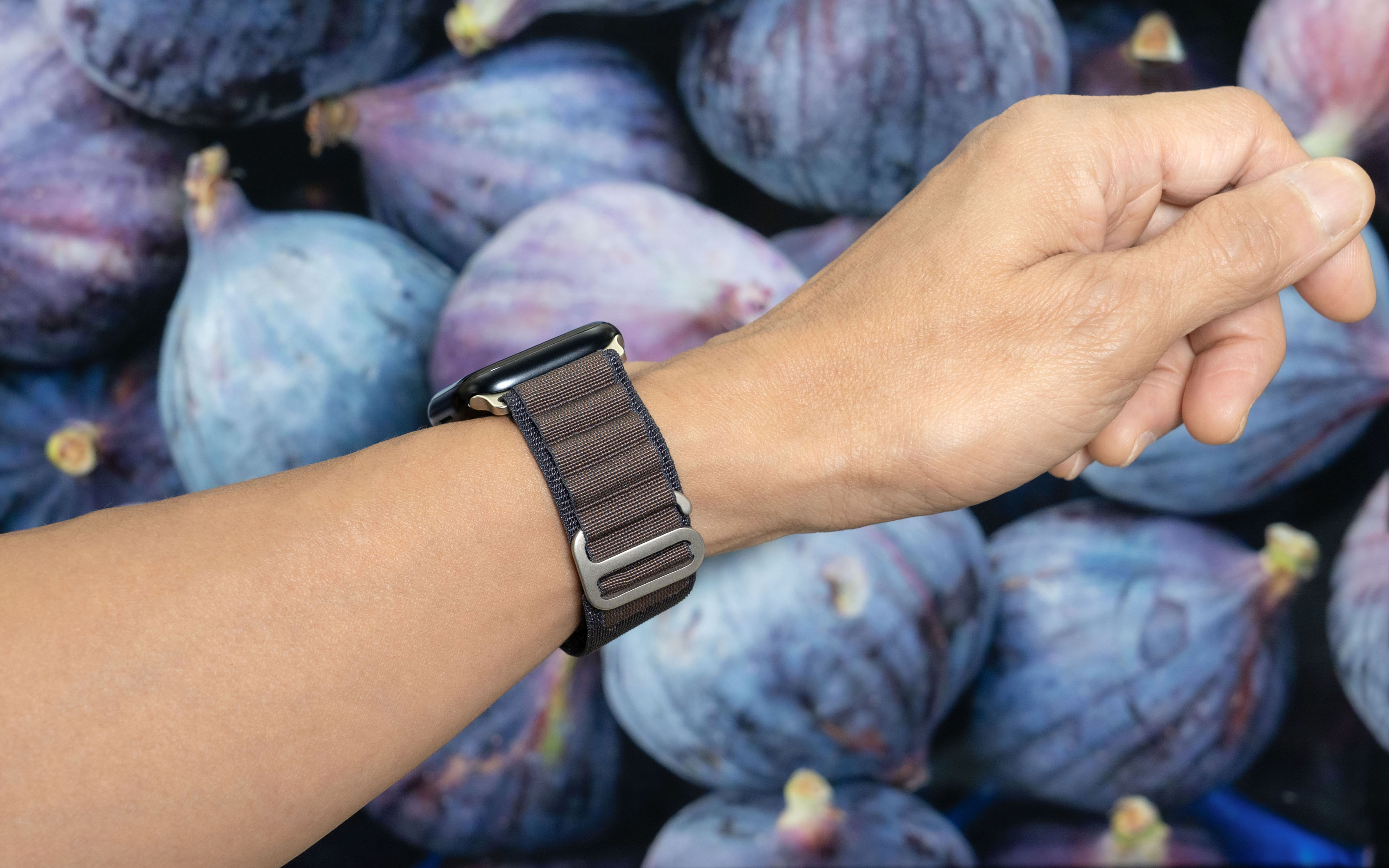 Torrii Solar Band For Apple Watch 42mm/44mm/45mm/ULTRA(49mm) – Fig