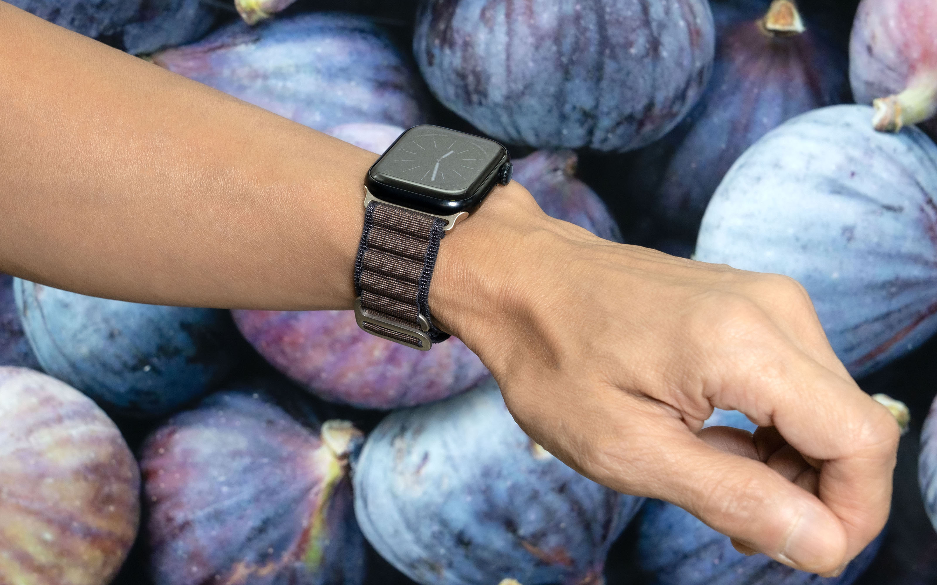 Torrii Solar Band For Apple Watch 42mm/44mm/45mm/ULTRA(49mm) – Fig