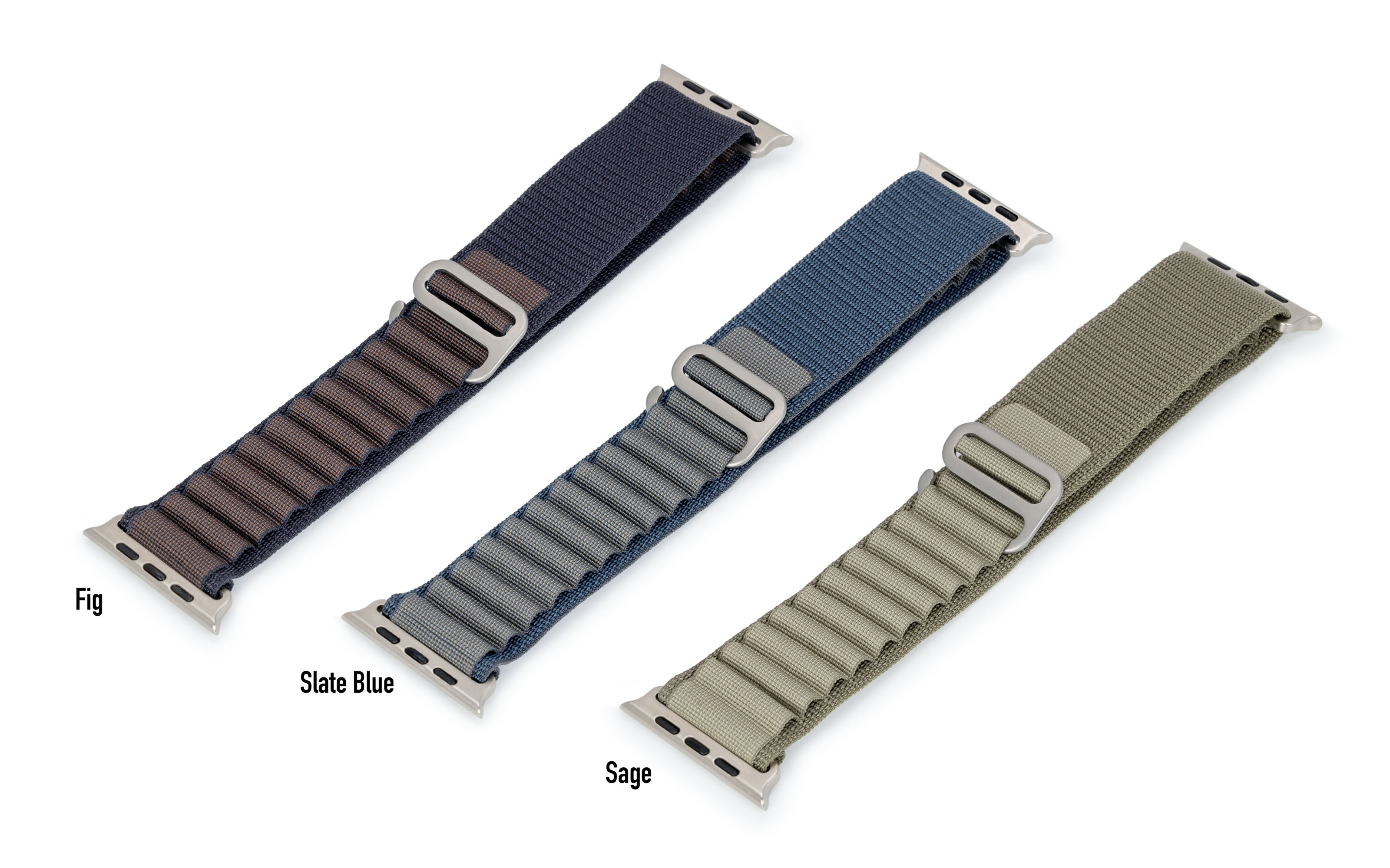 Torrii Solar Band For Apple Watch 42mm/44mm/45mm/ULTRA(49mm) – Fig