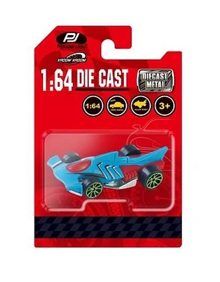 Power Joy V.vroom Die Cast Viper Wheelz 1:64