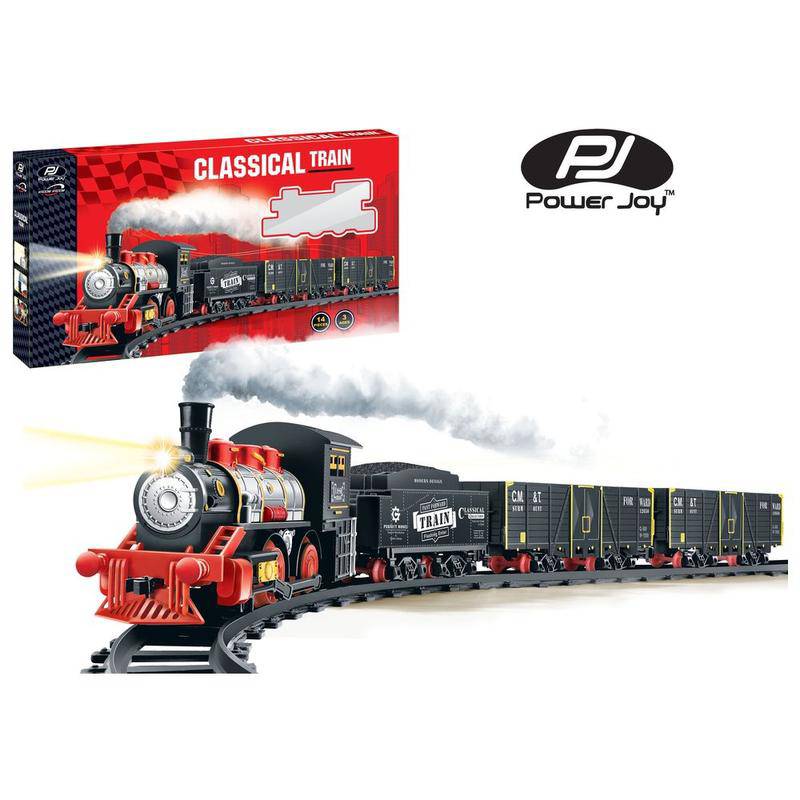 Power Joy V.vroom Classic Train B/o