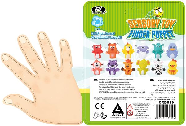 Power Joy Sensory Toys -magnetic Rings D3cm 3pcs