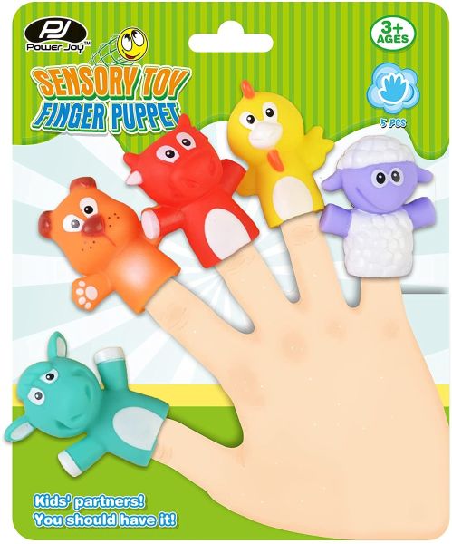 Power Joy Sensory Toys -magnetic Rings D3cm 3pcs