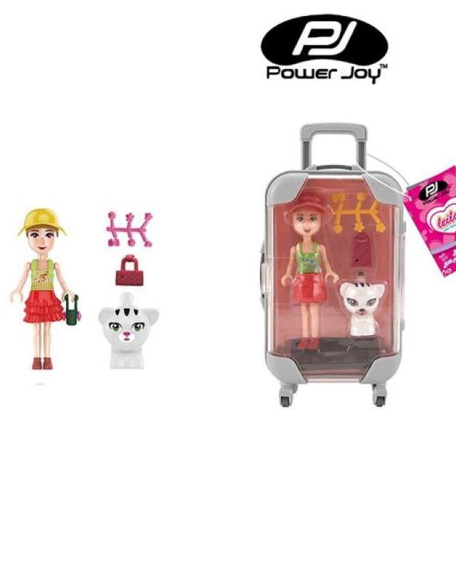 Power Joy Leila Mini Trolley Pack 18asst PDP 12 Pcs