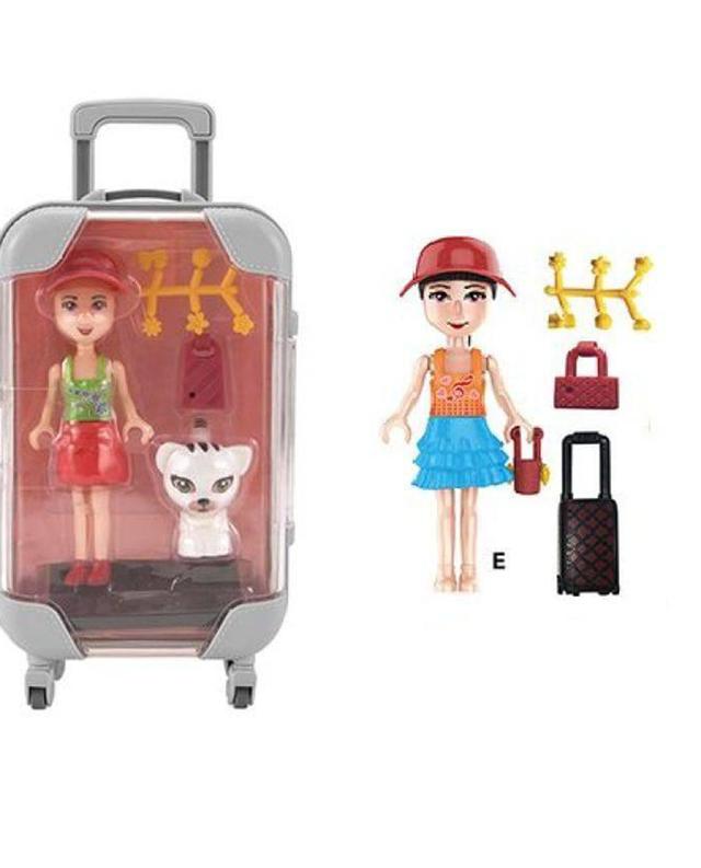 Power Joy Leila Mini Trolley Pack 18asst PDP 12 Pcs