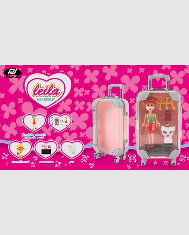 Power Joy Leila Mini Trolley Pack 18asst PDP 12 Pcs