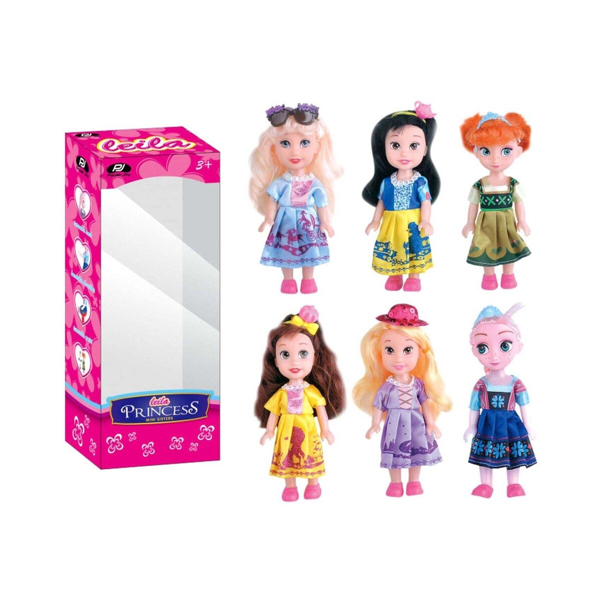 Power Joy Leila Princess Ministers 16cm 6A