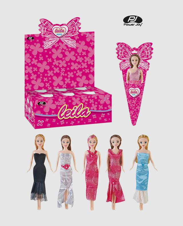 Power Joy Leila Pops PDQ 6 Pcs 30cm
