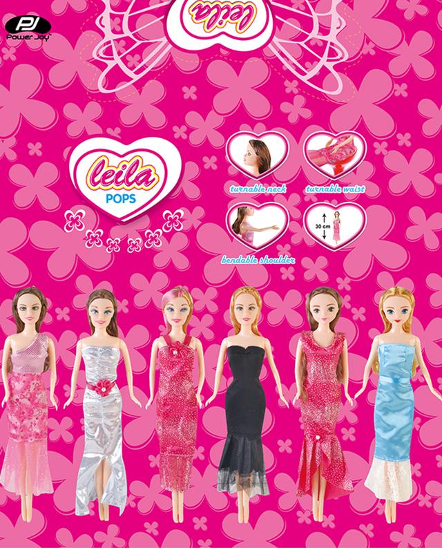 Power Joy Leila Pops PDQ 6 Pcs 30cm