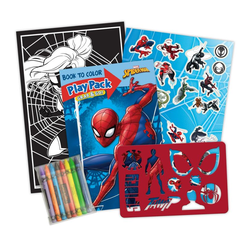 Skoodle - Marvel Spider-man Xl Play Pack Grab & Go