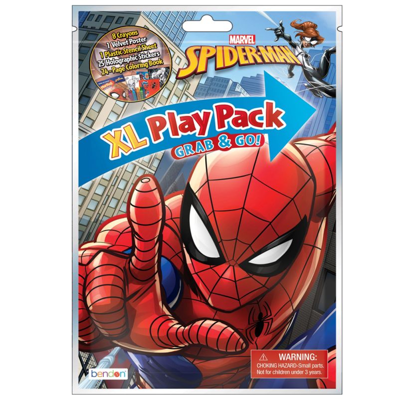 Skoodle - Marvel Spider-man Xl Play Pack Grab & Go