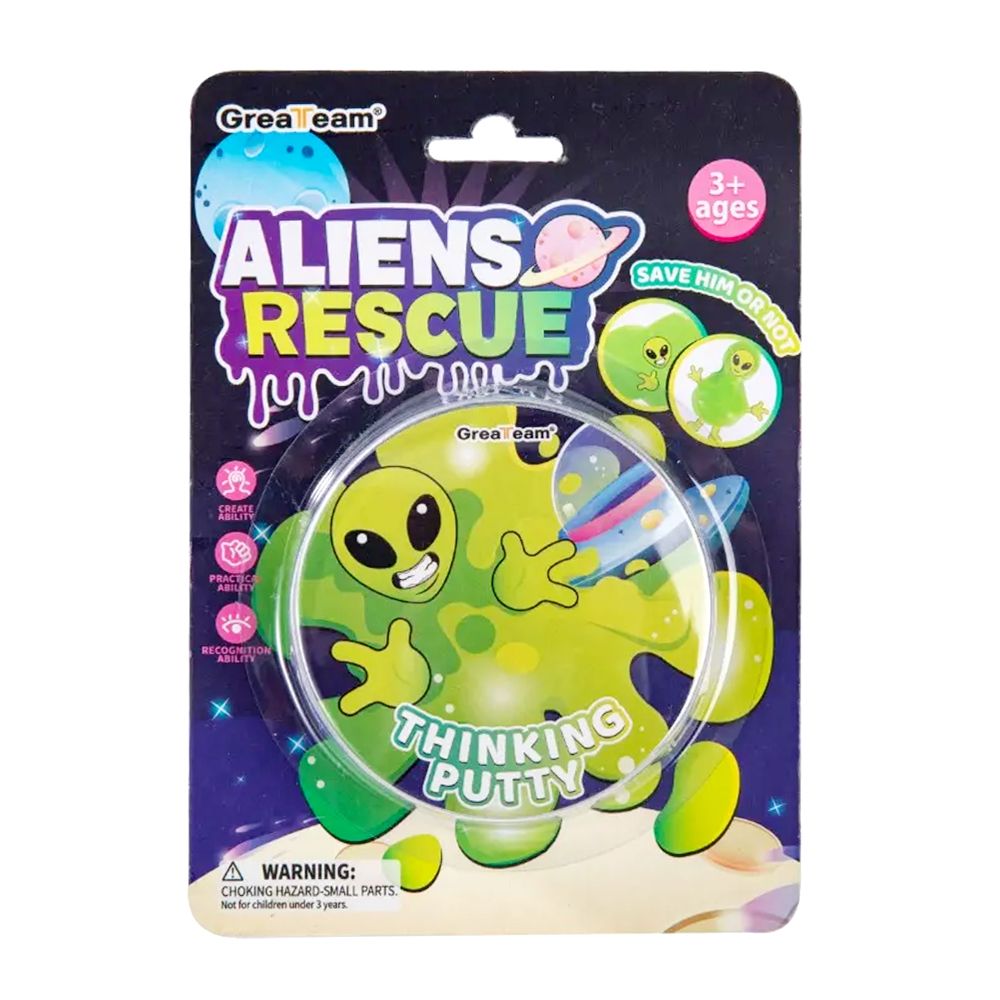 Greateam - Alien Rescue - Super Putty
