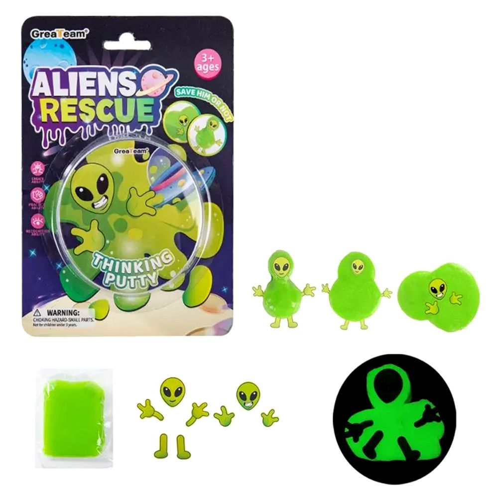 Greateam - Alien Rescue - Super Putty