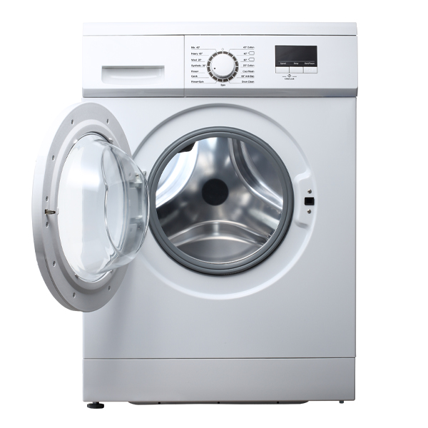 Galanz Front Loading Washing Machine 7Kg 15 Programmes- Silver, 10032637