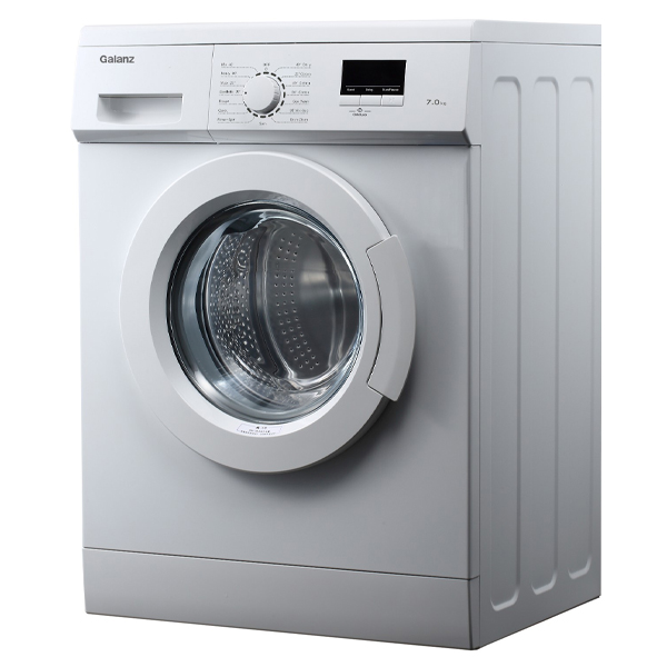 Galanz Front Loading Washing Machine 7Kg 15 Programmes- Silver, 10032637
