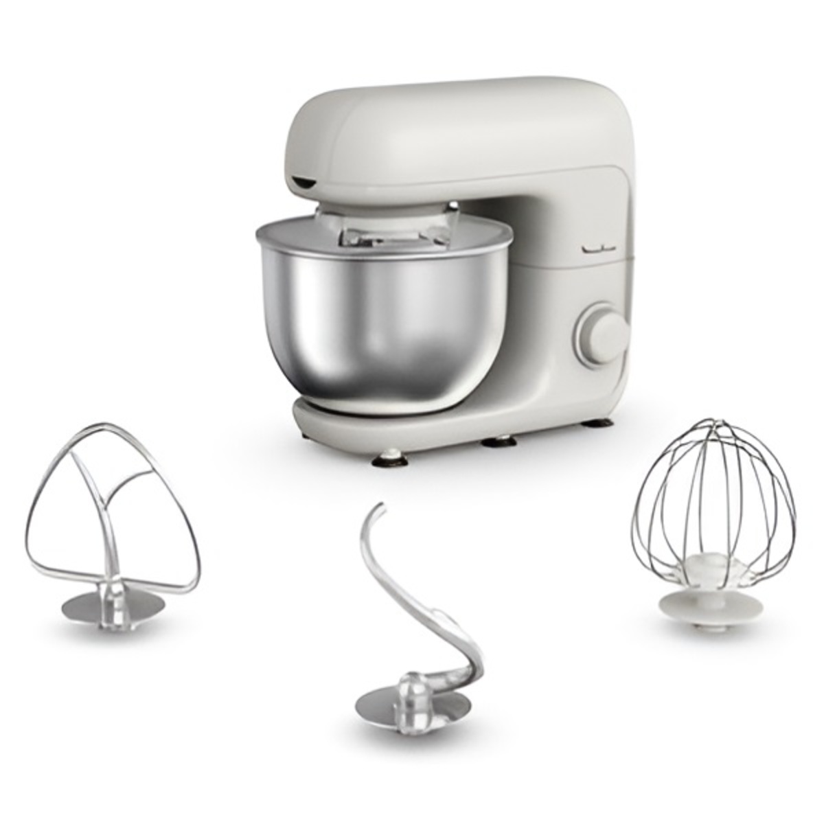 Moulinex Bake Essential Stand Mixer 4.8 Liters 800 Watts - QA160127