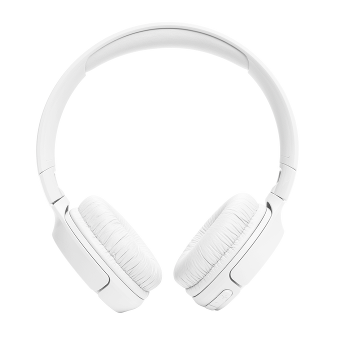 JBL Bluetooth Headphone Tune 520BT - White
