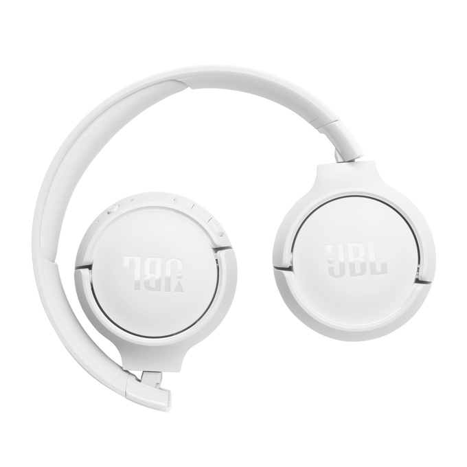 JBL Bluetooth Headphone Tune 520BT - White