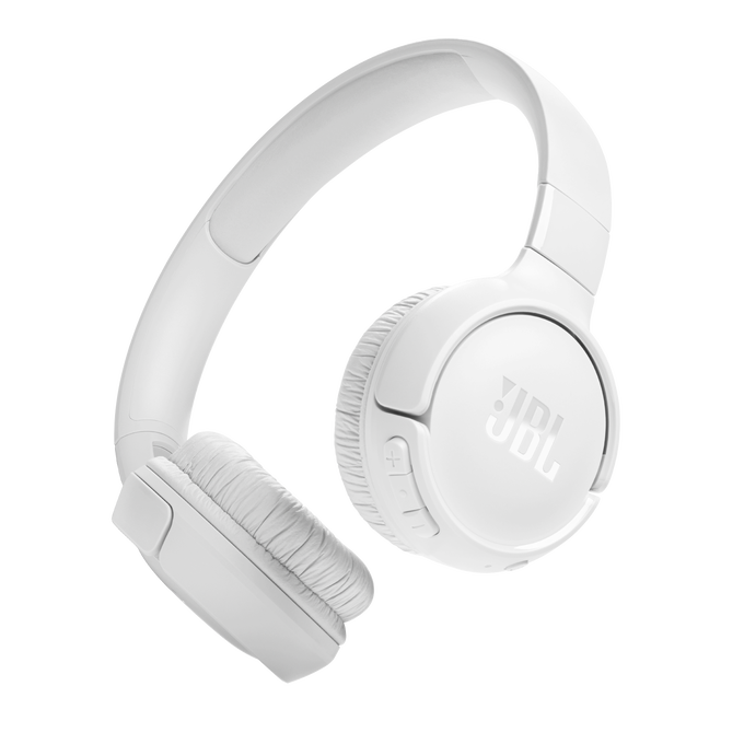 JBL Bluetooth Headphone Tune 520BT - White