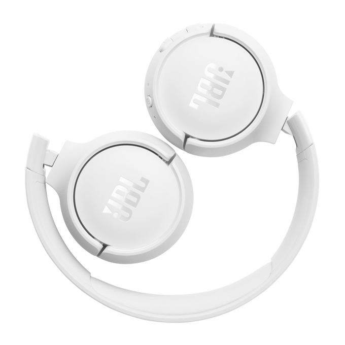 JBL Bluetooth Headphone Tune 520BT - White
