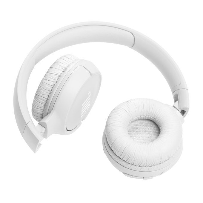 JBL Bluetooth Headphone Tune 520BT - White