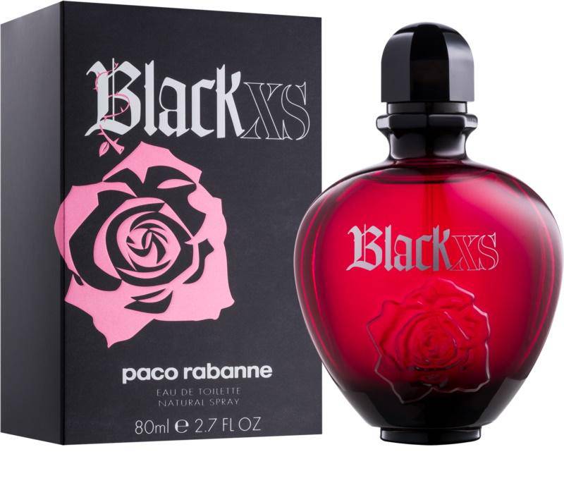 Paco Rabanne Black XS EDT for Her 80ml