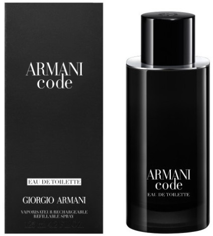 Giorgio Armani Code EDT for Him 125ml