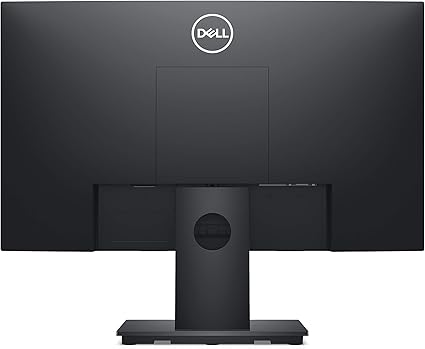 Dell 20 E2020H 19.5-inch 60Hz Small Thin Monitor for Laptop, Computer & Desktop, HD+ 1600 x 900p, Anti Glare, LED Display, VGA/Displayport Connectivity - Black