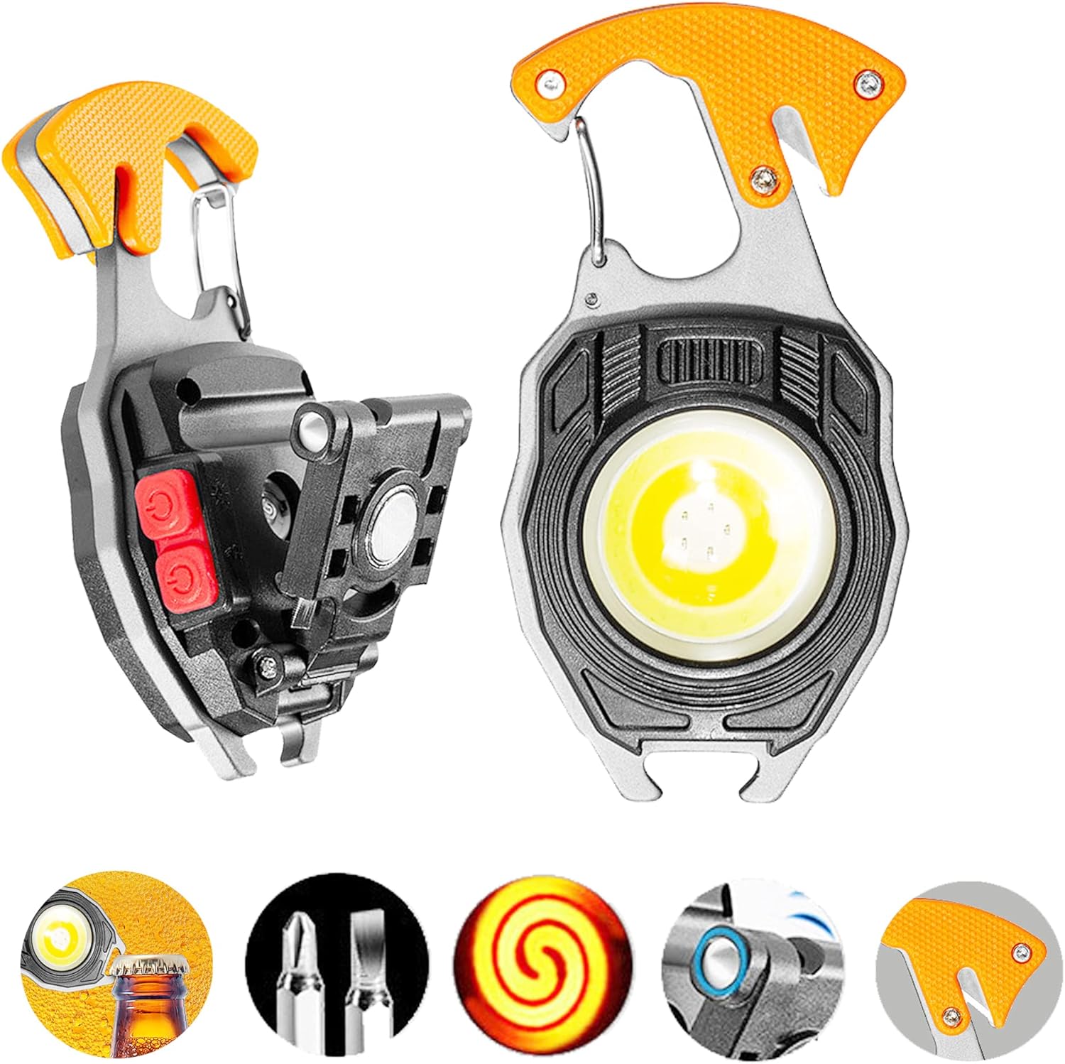 SkyKey &ndash; Skyvokes Keychain Led Rechargeable Flashlights