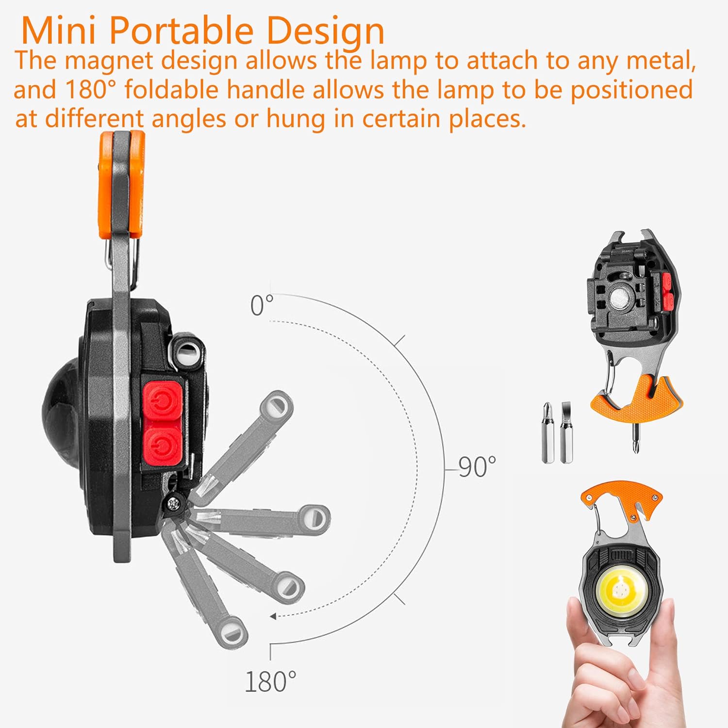 SkyKey &ndash; Skyvokes Keychain Led Rechargeable Flashlights