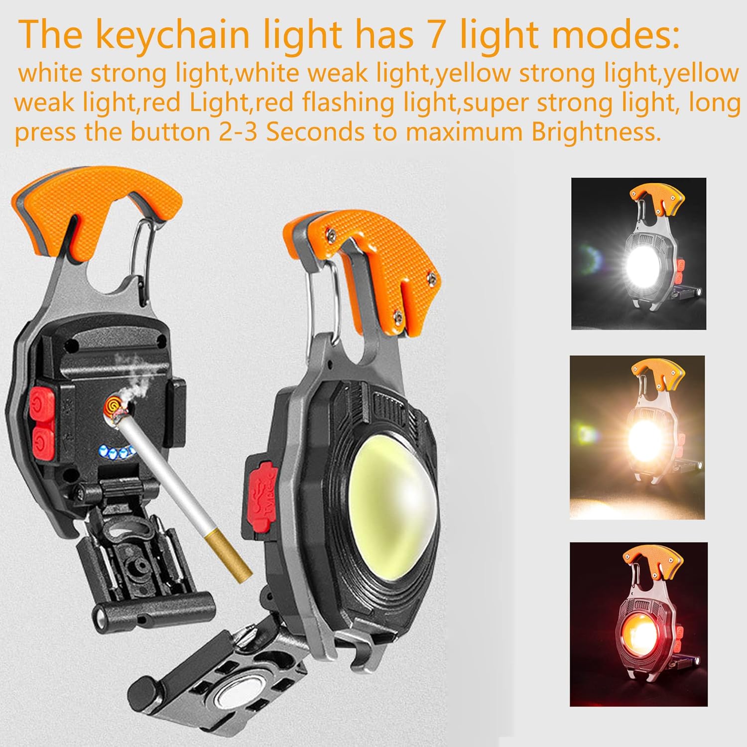 SkyKey &ndash; Skyvokes Keychain Led Rechargeable Flashlights