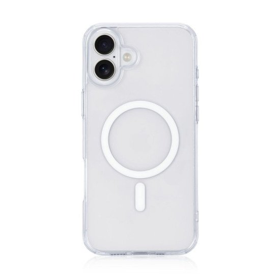 Torrii Bonjelly Case MagSafe Compatible For iPhone 16 Plus (6.7&rdquo;) - Clear