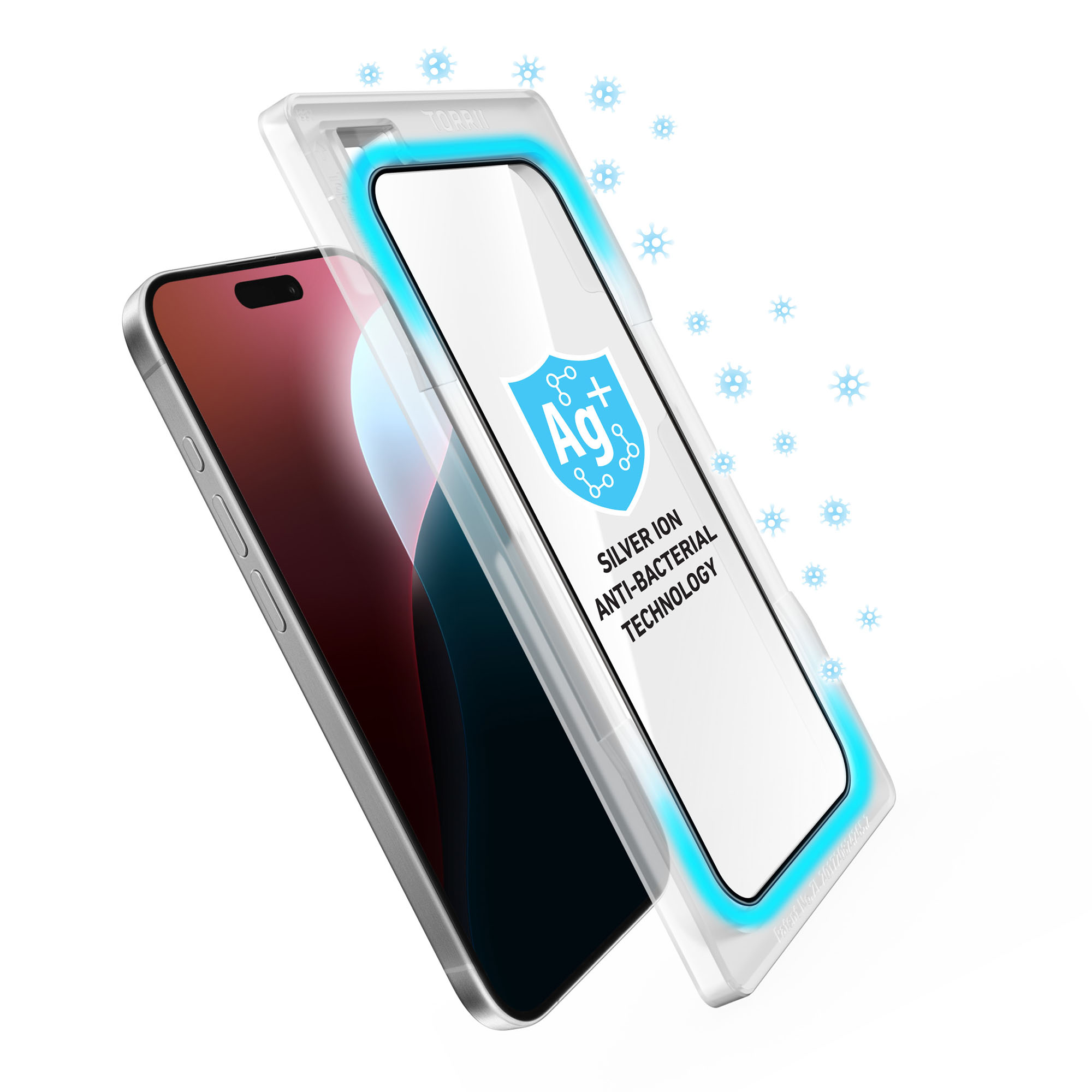 Torrii BodyGlass Full Coverage Clear Screen Protector for iPhone 16 Pro Max