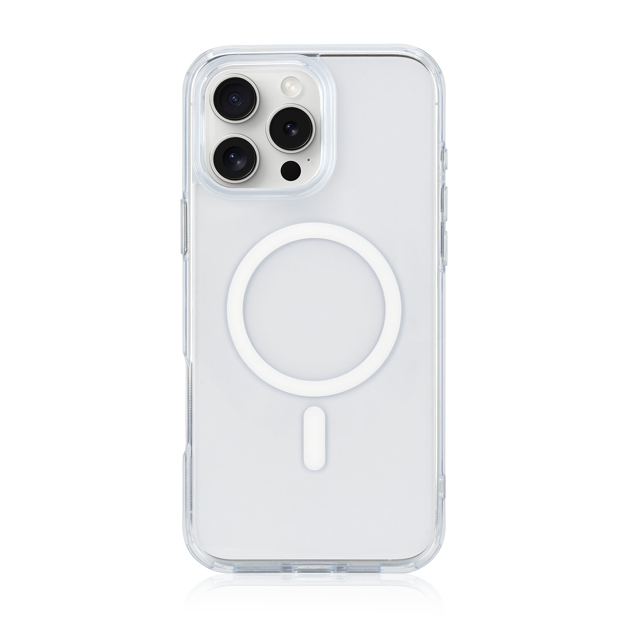 Torrii Bonjelly Case (Magsafe Compatible) For iPhone 16 Pro Max (6.9&rdquo;) - Clear
