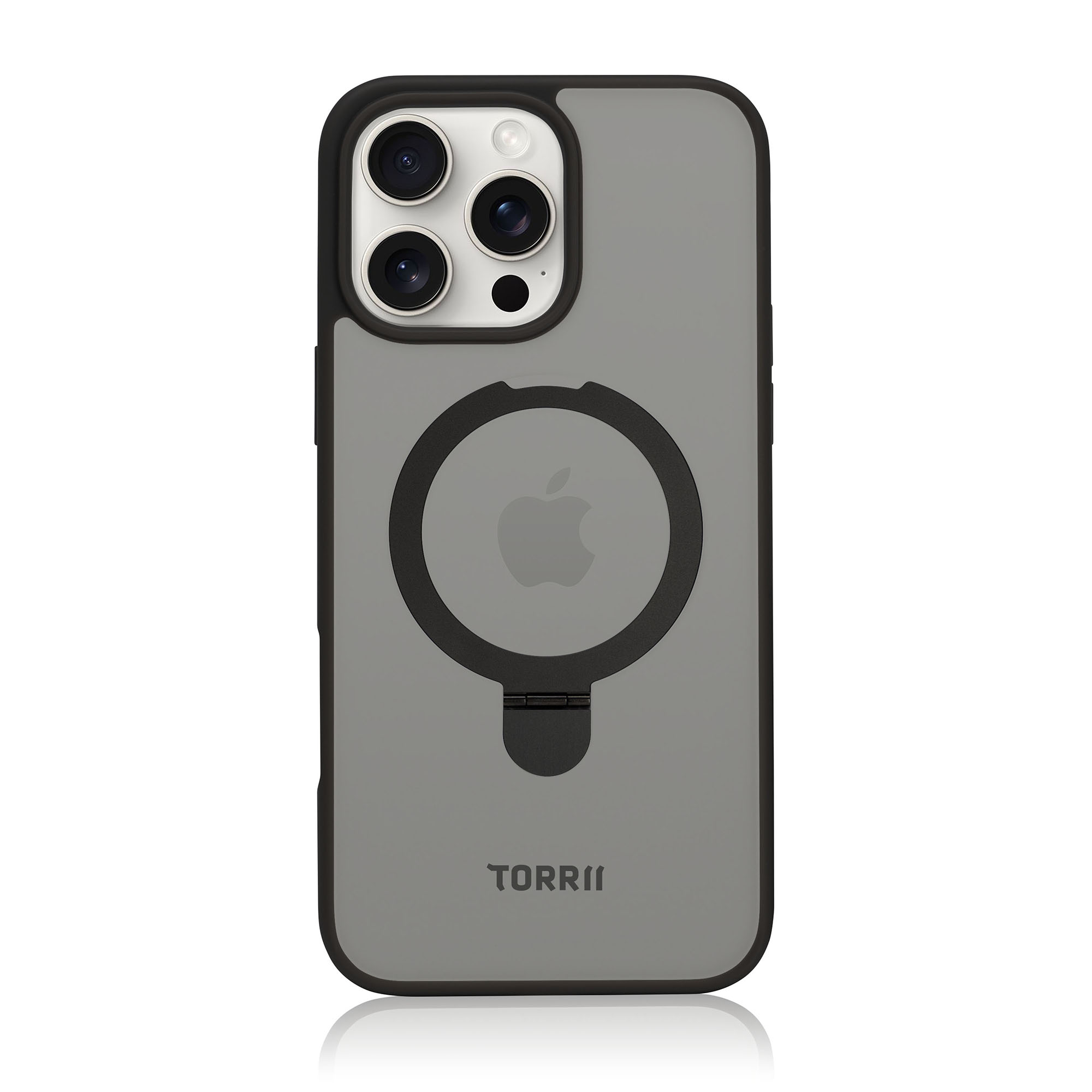 Torrii Torero Stand Case MagSafe Compatible For iPhone 16 Pro Max (6.9&rdquo;) - Black