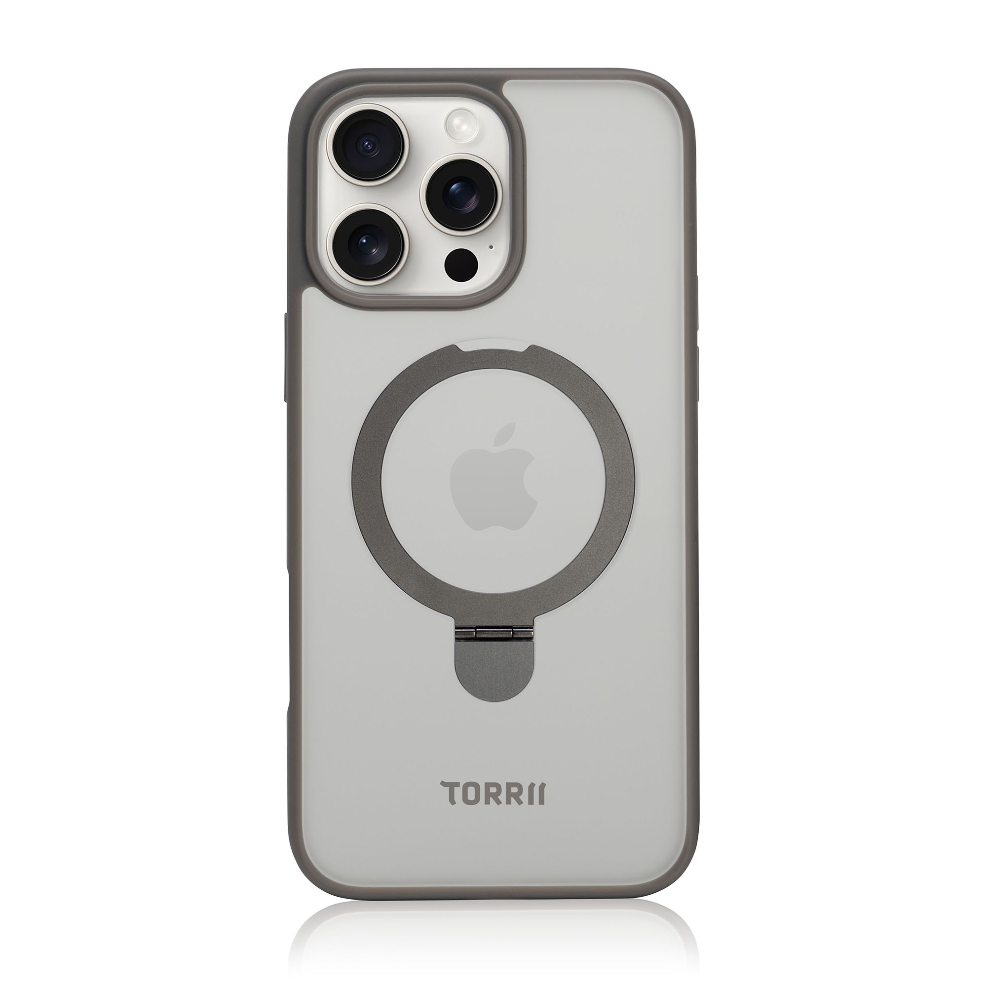 Torrii Torero Stand Case MagSafe Compatible For iPhone 16 Pro Max (6.9&rdquo;) - Gray
