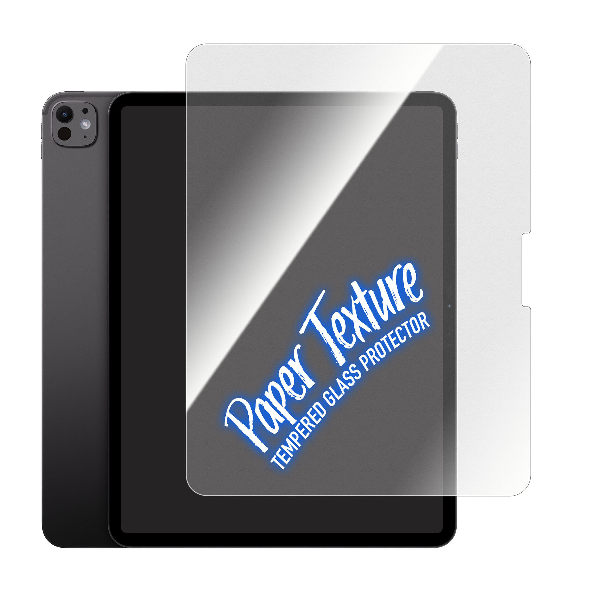 Torrii Bodyglass Paper Texture Glass Screen Protector for iPad Air 13-in. (M2) & iPad Pro 13-in. (M4) – Paper Texture