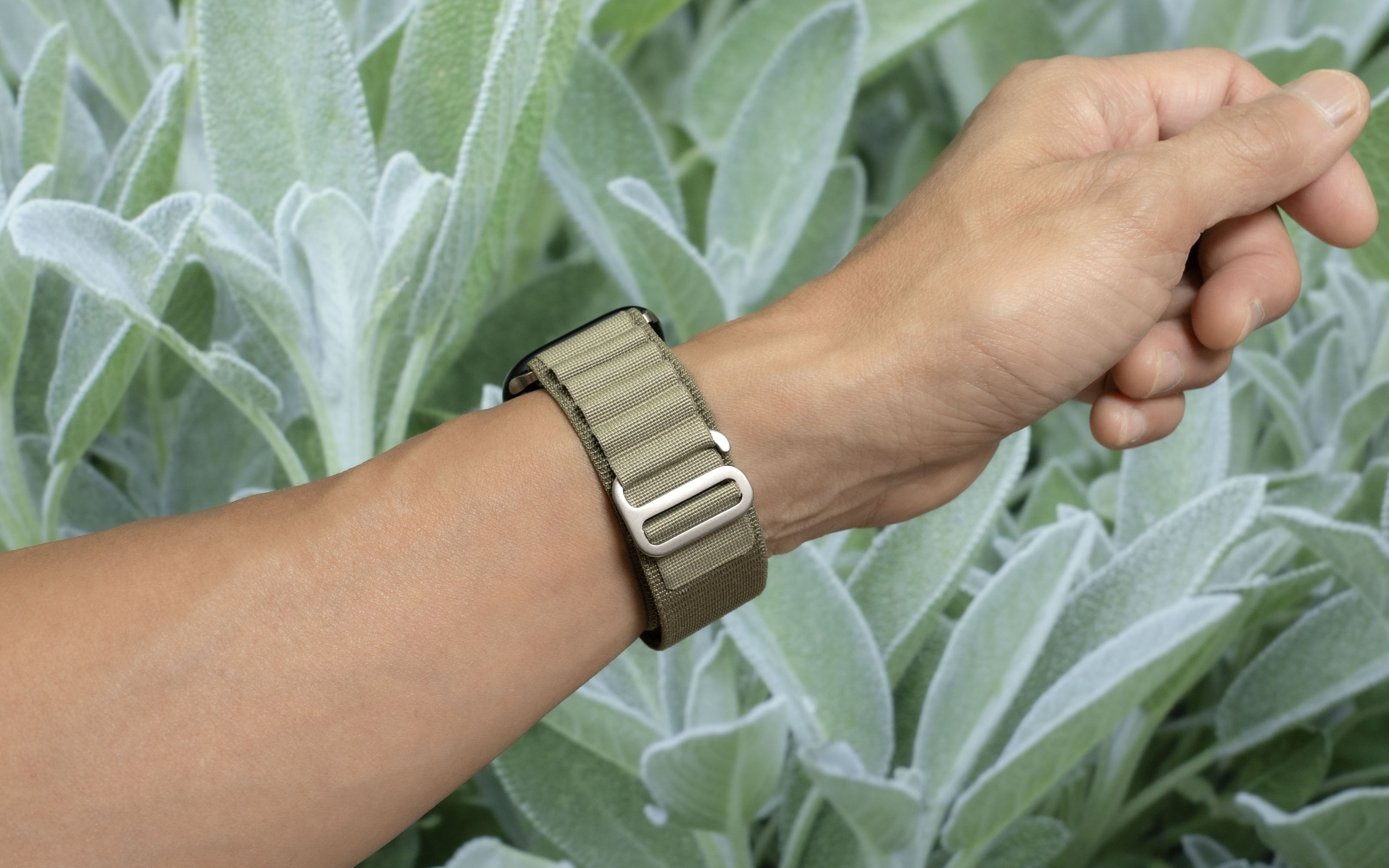 Torrie Solar Band For Apple Watch 42mm/44mm/45mm/ULTRA(49mm) – Sage