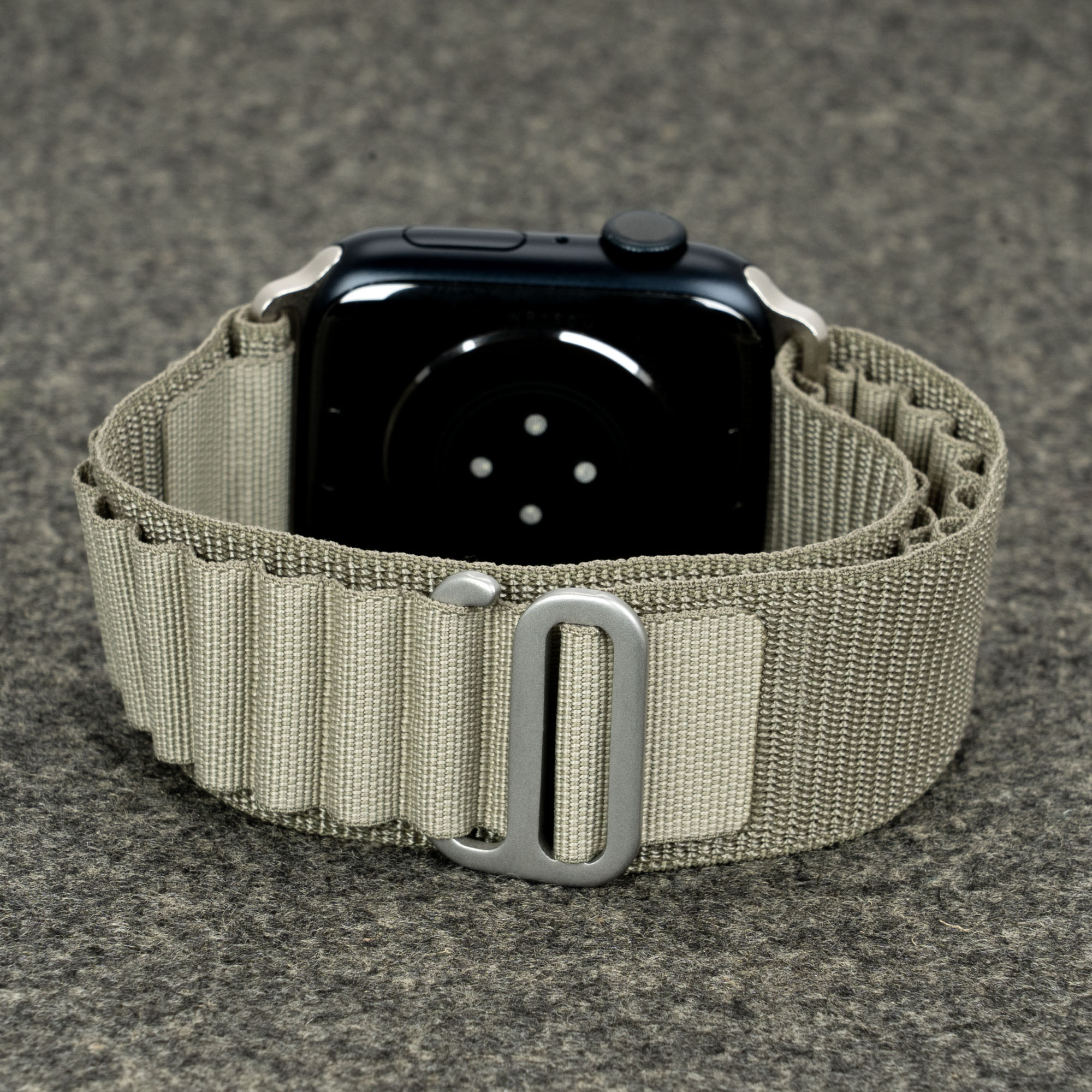 Torrie Solar Band For Apple Watch 42mm/44mm/45mm/ULTRA(49mm) – Sage
