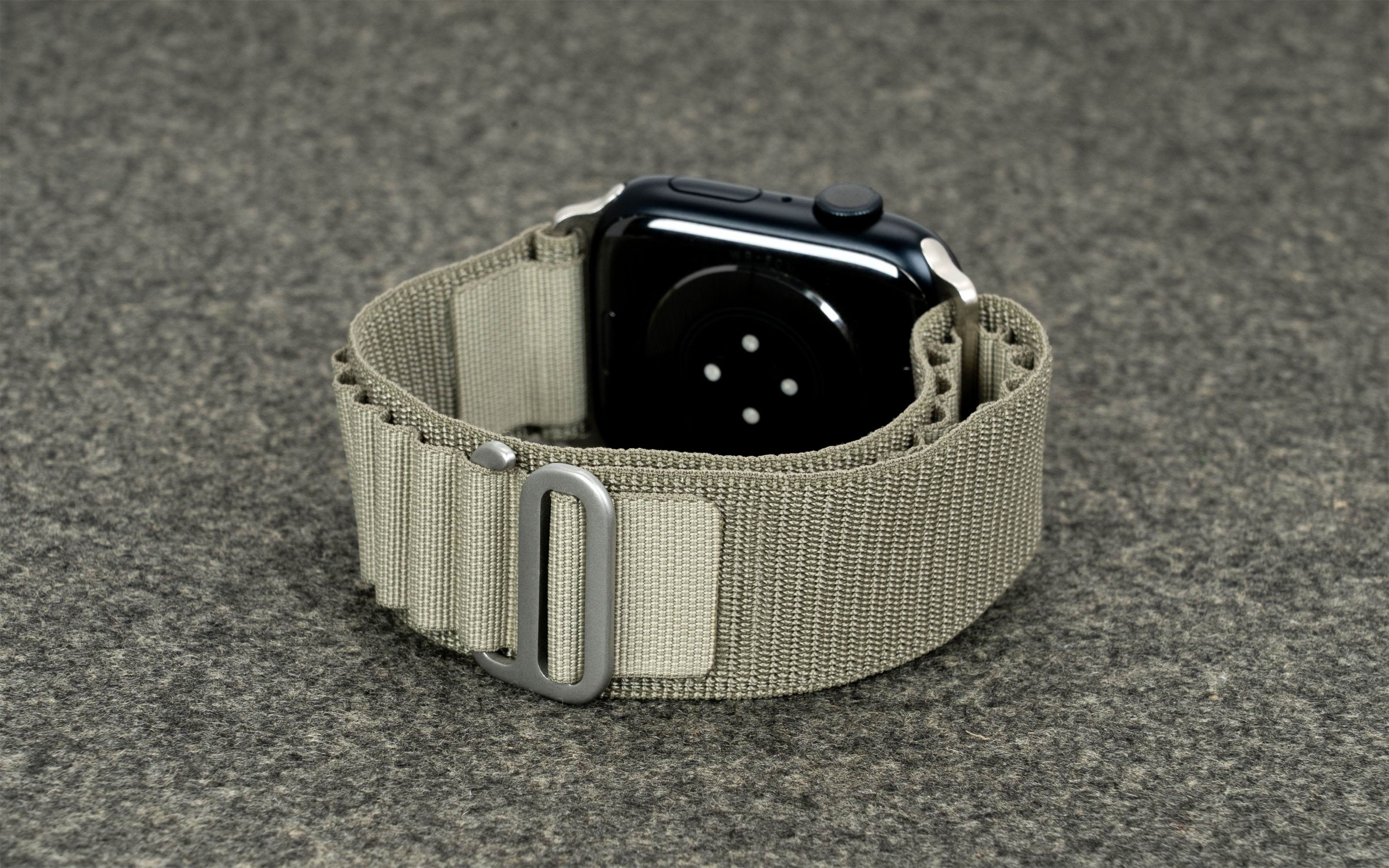 Torrie Solar Band For Apple Watch 42mm/44mm/45mm/ULTRA(49mm) – Sage