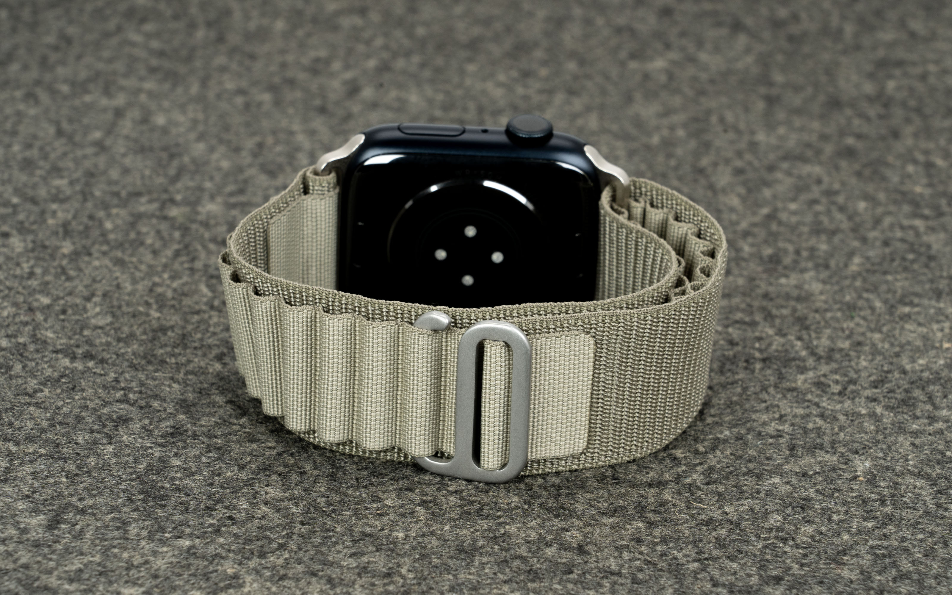 Torrie Solar Band For Apple Watch 42mm/44mm/45mm/ULTRA(49mm) – Sage