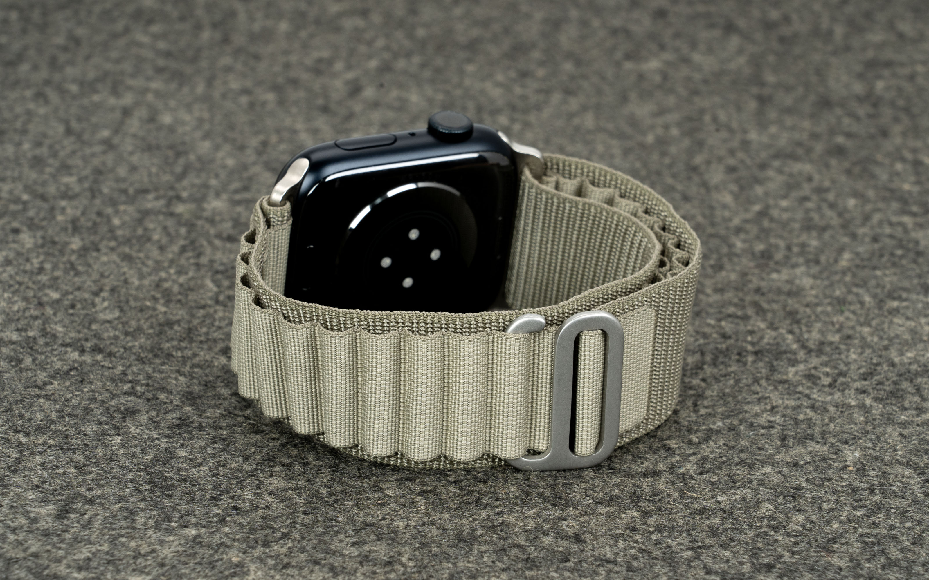 Torrie Solar Band For Apple Watch 42mm/44mm/45mm/ULTRA(49mm) – Sage