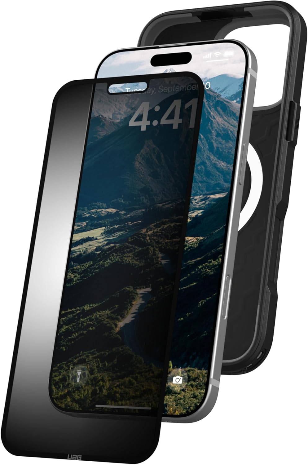 UAG iPhone 16 Pro Max Removable Privacy Eco Screen Protector