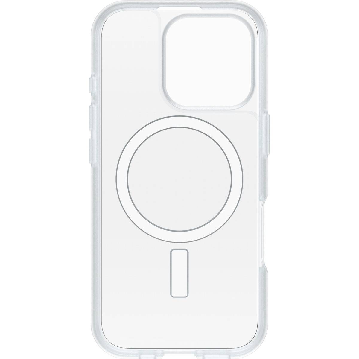 OtterBox iPhone 16 Pro Max React MagSafe Case + Glass Clear