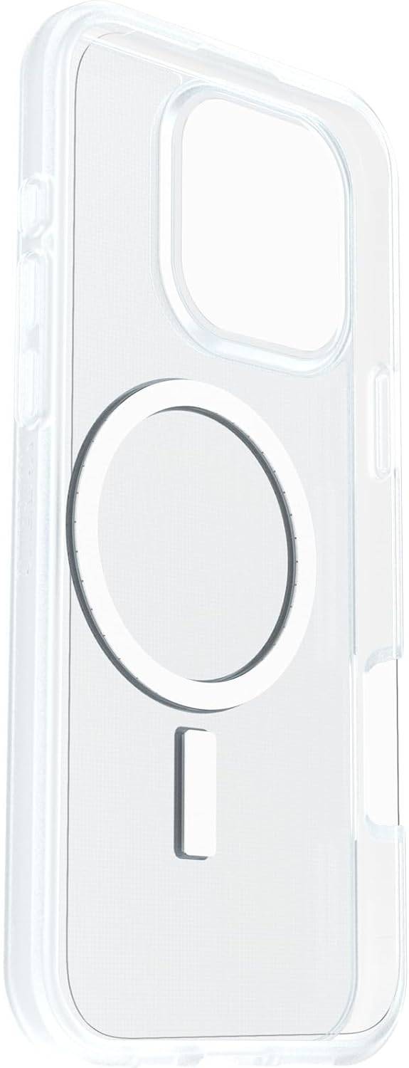 OtterBox iPhone 16 Pro Max React MagSafe Case + Glass Clear